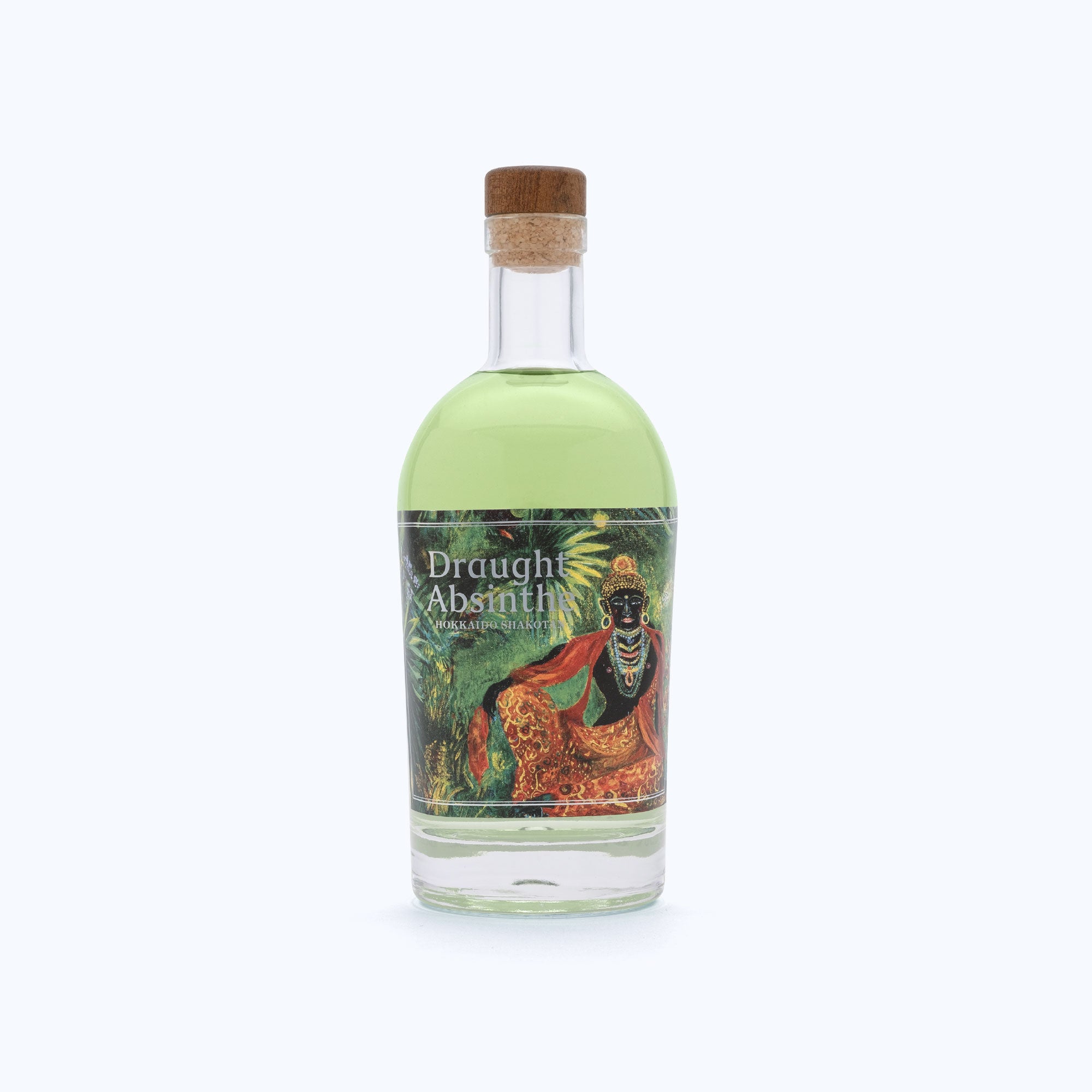 200本限定Draught Absinthe「生アブサン」500ml 積丹 Draught Absinthe – 積丹スピリット