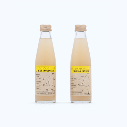 HAKKO GINGER 2-Bottle Set